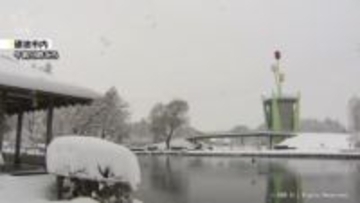 富山県内全域の大雪警報解除　引き続き警戒を