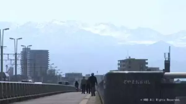 きょうの県内は晴れて気温高く　過ごしやすい１日になりそう