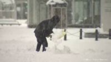 県内冷え込み　平野部でもまとまった雪　富山市29センチ　高岡市伏木24センチ
