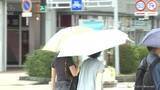 「富山県内厳しい暑さに　熱中症疑いで９人搬送」の画像1