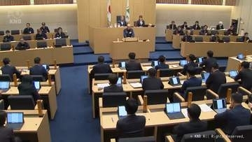 富山県議会９月定例会開会　防災や富山空港活性化へ　補正予算案提出