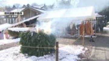 一年を締めくくる「納め不動」　石川県津幡町　倶利迦羅不動寺