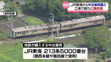 新たに「魔改造」へ　富山地方鉄道がＪＲ東海から中古車両を購入