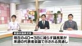 「富山県議会の議員定数　２減の３８とする議長案　各会派代表者会議で提示へ」の画像1