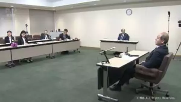 「威圧を与えるような話し方していない」黒部市議会　２回目の政治倫理審査会　審査対象の議員が出席し聞き取り