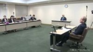 「威圧を与えるような話し方していない」黒部市議会　２回目の政治倫理審査会　審査対象の議員が出席し聞き取り