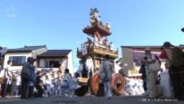 「新湊曳山まつり」ユネスコ無形文化遺産に