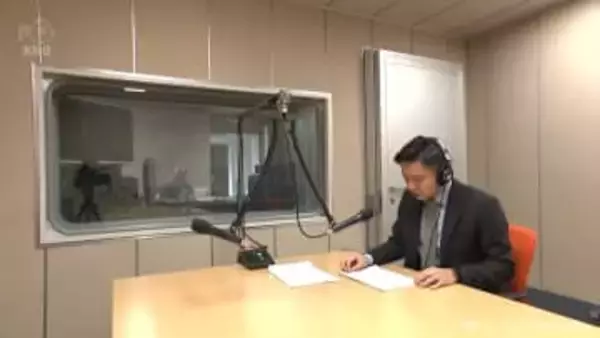 受賞作のラジオ朗読番組を収録　第６０回北日本文学賞　富山