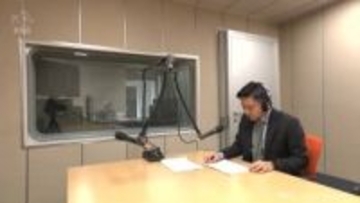 受賞作のラジオ朗読番組を収録　第６０回北日本文学賞　富山