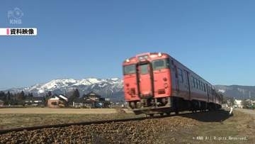 ＪＲ城端線と氷見線の昨年度利用者数　１日平均３５０人余り増加　外国人観光客など増加が要因か　富山県