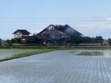 「【鎮火】砺波市高波の住宅火災　けが人なし」の画像1