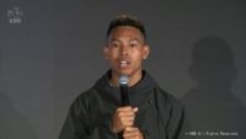 「0.01秒あげるウエアを」陸上短距離サニブラウン選手がゴールドウインと契約