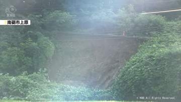 【更新】県内猛烈な雨　城端線あす始発から運休　砺波駅～城端駅で正午ごろにかけて