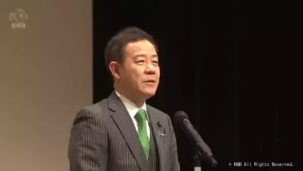 田畑裕明議員　富山１区無所属で立候補へ　衆院選