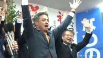「４期１６年の経験生かす」射水市長選挙　夏野市長が無投票５選　市議会議員選挙には定数10超の30人立候補