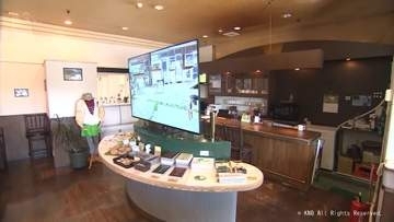 ヤギカフェ　氷見市の街中で臨時店舗オープン　記録的大雨により休業