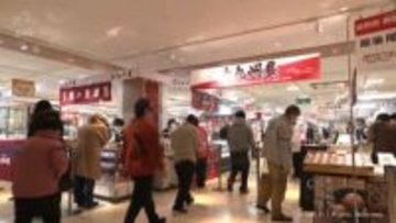 うまかもん　九州各地のご当地グルメ　物産展始まる