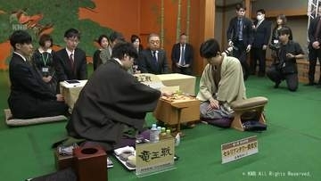 服部慎一郎七段（富山市出身）竜王戦第１局　藤井聡太竜王に敗れる