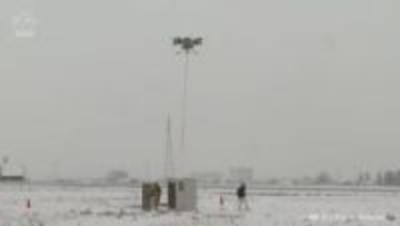 最大80キロを運ぶ「空飛ぶトラック」　新型ドローン発表　滑川市