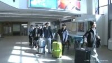 アメリカ・オレゴンへ出発　最後の富山県高校生海外派遣団