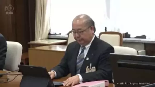 県の新年度予算案編成　知事査定始まる