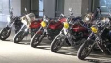 けばけばしい装飾バイクで信号無視や蛇行運転　高岡の男子高校生ら暴走行為繰り返し逮捕