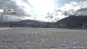 大雪による交通障害などに注意　今夜から雪強まる　富山