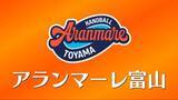 「ハンドボール女子　アランマーレ富山　４年連続プレーオフ進出決定」の画像1