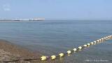 「【現場映像】黒部市の海水浴場で群馬県の男子小学生が心肺停止の状態で見つかる　その後死亡確認」の画像1