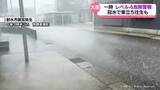 「県西部中心に局地的に激しい雨　一時レベル４危険警報」の画像1