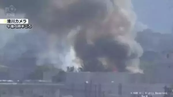 「窓から炎が燃え上がっていた」富山市水橋辻ケ堂で住宅火災　１人けが
