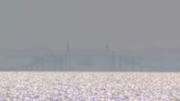 「くっきり　肉眼でも見えた！」しんきろうＡランク８年ぶり　魚津で長時間出現