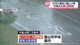 「立秋の県内は猛暑日　能登半島地震の被災地に咲くヒマワリ　暑かった日中から一転　夕方は激しい雨　用水あふれ断水など被害　富山県」の画像1
