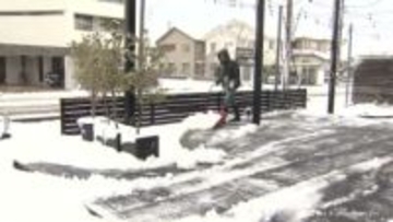 落雷や激しい突風に注意　富山県内　大気の状態不安定