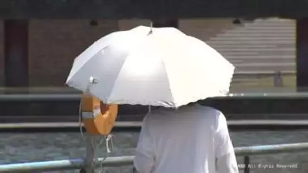 富山県内各地で青空広がる　６観測地点で夏日に