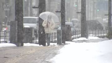 富山県内はあすの昼前にかけて大雪の恐れ　交通障害などに警戒