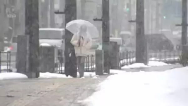 富山県内はあすの昼前にかけて大雪の恐れ　交通障害などに警戒