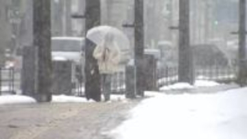 富山県内はあすの昼前にかけて大雪の恐れ　交通障害などに警戒