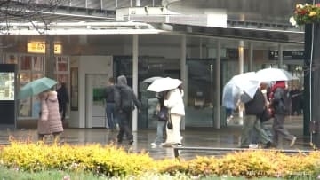 富山県東部北に暴風警報　大気の状態が非常に不安定に