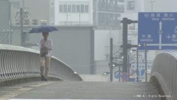 富山県内はジメジメ蒸し暑く　５日ぶり猛暑日か