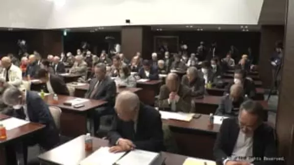 「田畑議員以外を選ぶ」自民党富山市連の決定を覆さず　会合で確認　藤井大輔支部長「市連の決定に従いたいという支部かなりの数ある」