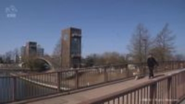 晴れて気温上昇　春の陽気に　富山