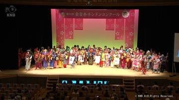 全日本チンドンコンクール予選始まる　富山県民会館