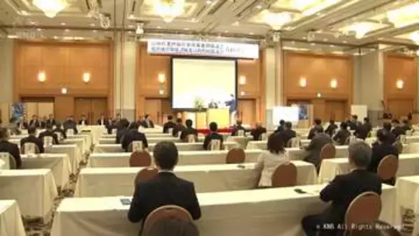 北陸新幹線　新大阪まで早期全線整備求め決起大会で決議　北陸経済連合会「小浜・京都ルートが望ましい」