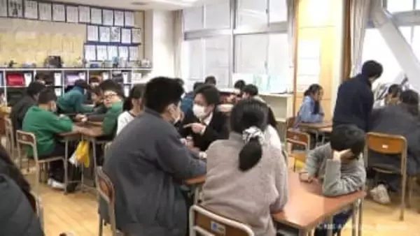 ３学期スタート　こどもたちの抱負は　富山県