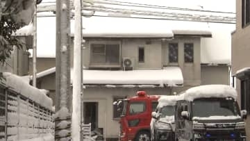 けさ　富山市の住宅で火事　けが人なし