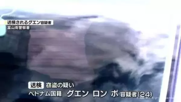 氷見市の太陽光発電所から銅線２トン余盗んだ疑い　ベトナム国籍の男が送検