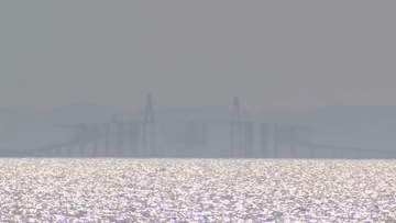 「くっきり　肉眼でも見えた！」しんきろう　８年ぶりにＡランク