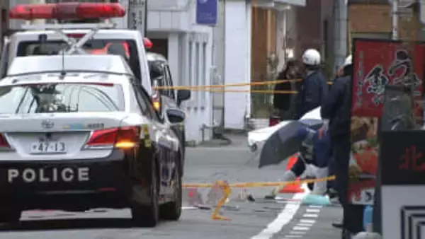 【容疑者逮捕】富山市で女性が刺された事件　知人とみられる自称60代男を殺人未遂容疑で逮捕