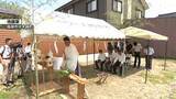 「地域の交流拠点復活へ　液状化被害の伏木地区で公民館再建　工事の安全願う　高岡市」の画像1